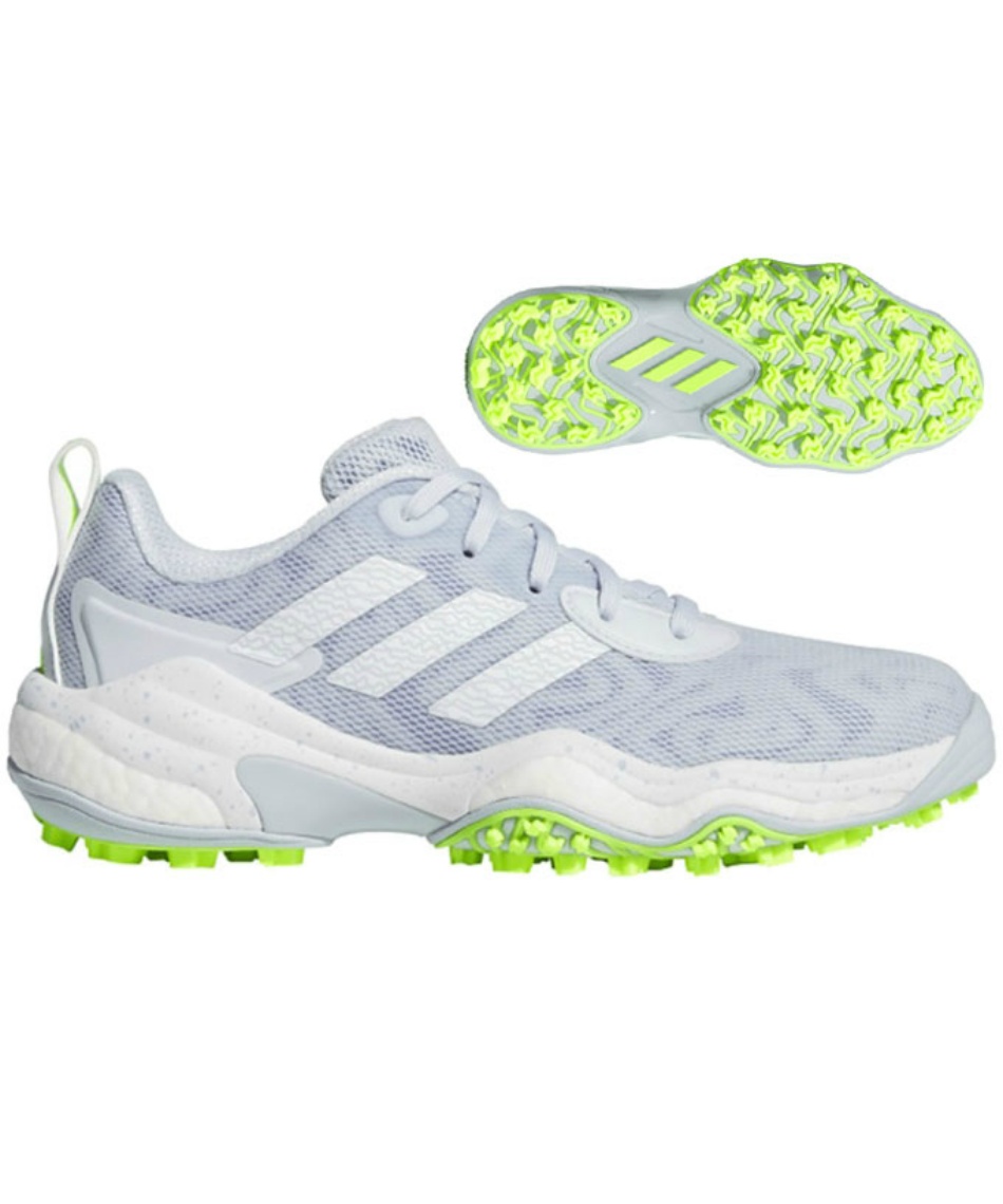 新品❗️コードカオス25 ♡ adidas ゴルフシューズ ホワイト 24cm アディダス adidas adidas アディダス ゴルフ ウィメンズ コード
