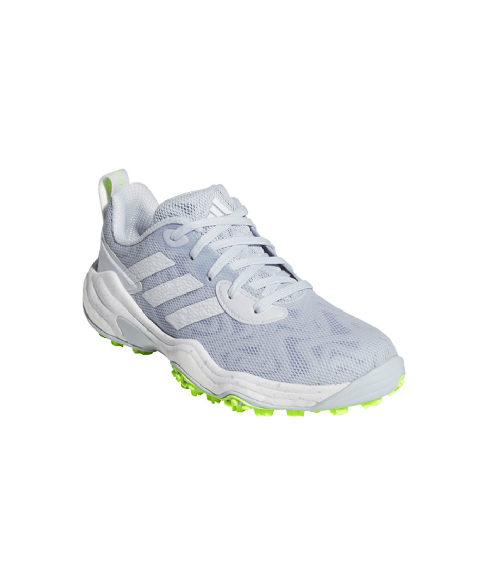 新品❗️コードカオス25 ♡ adidas ゴルフシューズ ホワイト 24cm adidas アディダス コードカオス 25 ボア NKZ93 スパイクレス