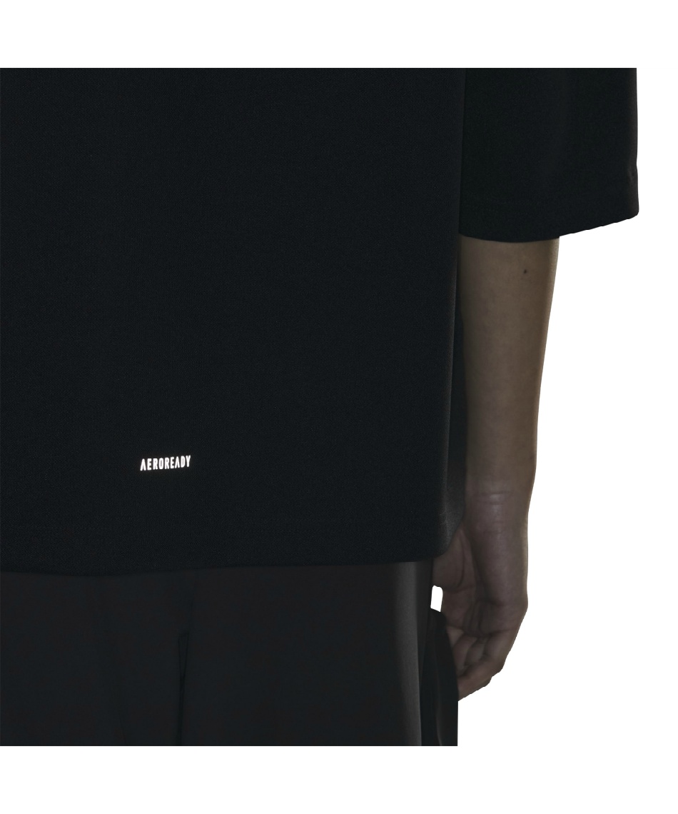 Tシャツ 長袖カレッジ ルーズフィット ピケ 3/4袖（七分袖）T