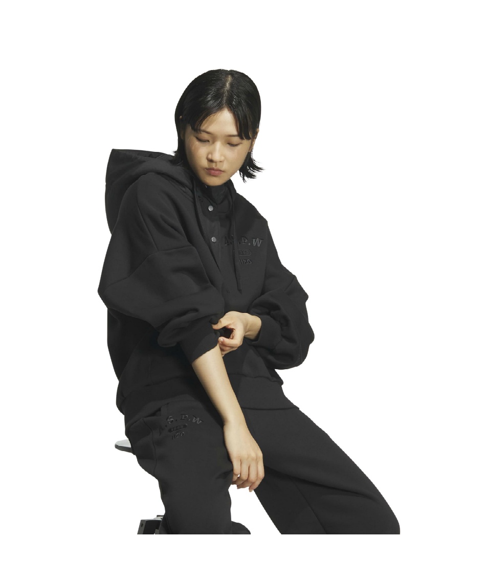 スウェットパーカーCLG 裏起毛 スウェットフーディKTX44 JG3815