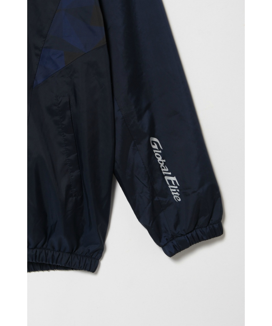 MIZUNO - MIZUNO×水曜どうでしょう フーデッドジャケット ミズノ（MIZUNO）（キッズ）ジュニア タフジャージジャケット