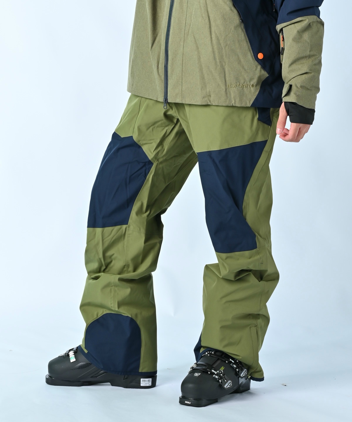 スキーウェア パンツ SNOW PT ICEPEAK YUICHI 【24-25 2025モデル