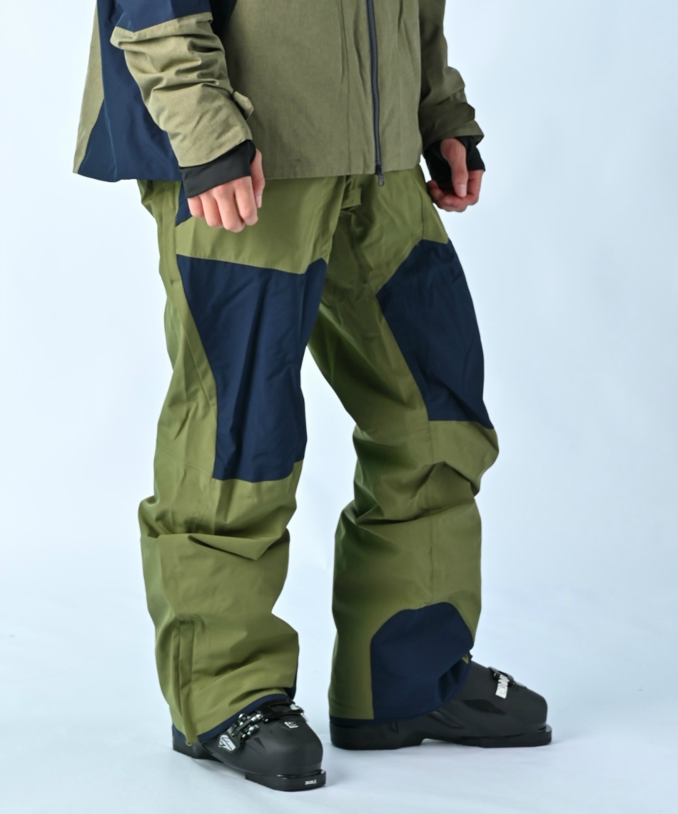 スキーウェア パンツ SNOW PT ICEPEAK YUICHI 【24-25 2025モデル