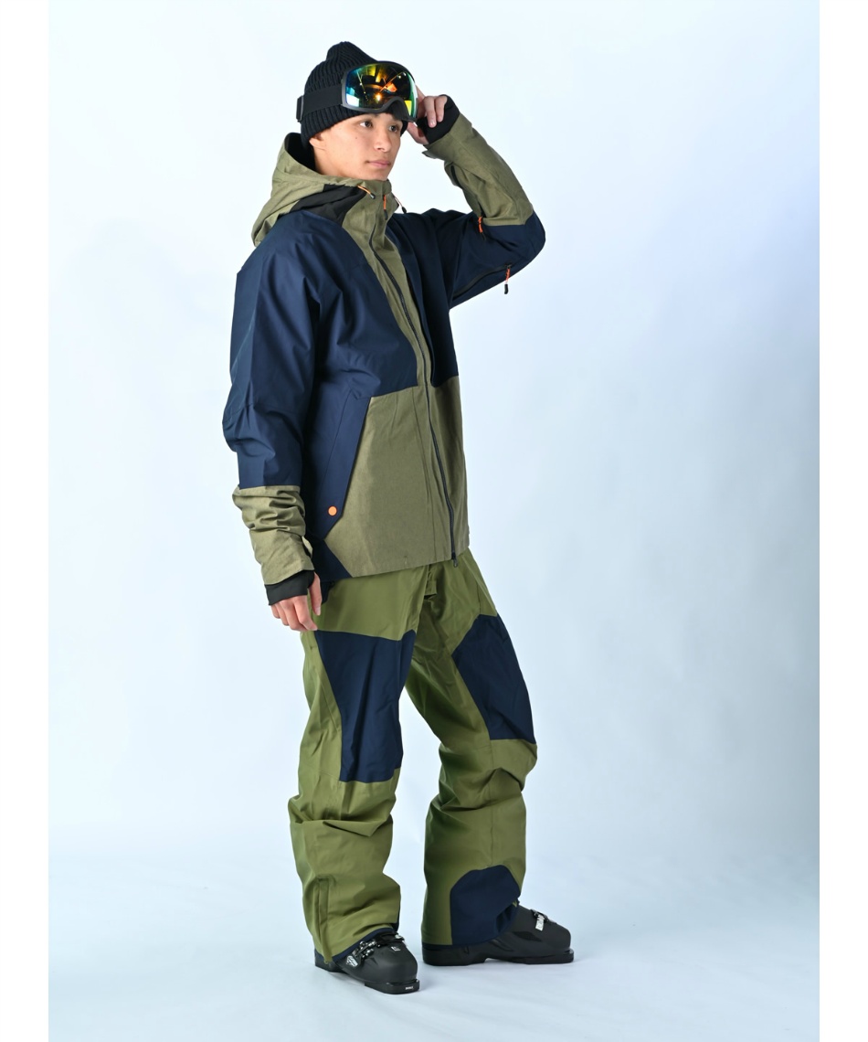 スキーウェア パンツ SNOW PT ICEPEAK YUICHI 【24-25 2025モデル