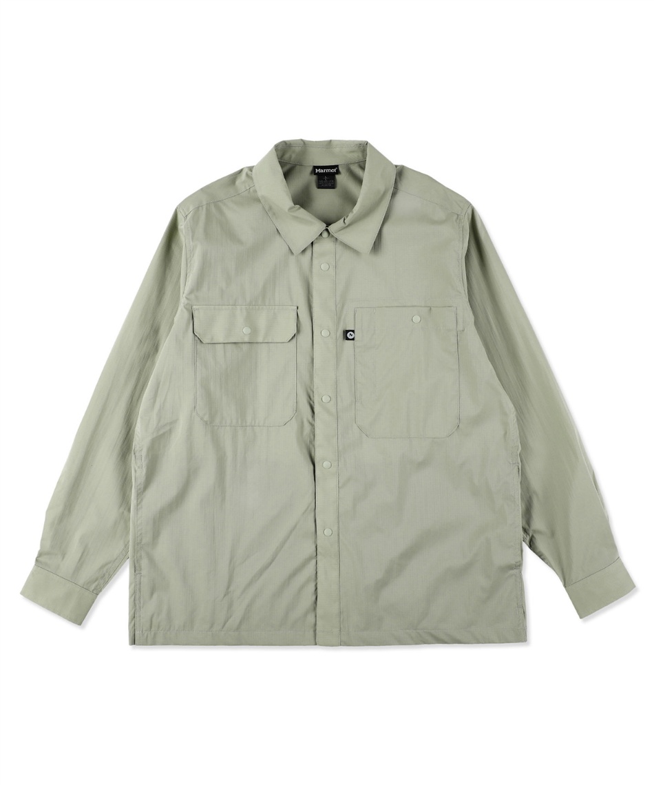 マーモット(Marmot) 長袖シャツ Light Lipstop Shirt ライト