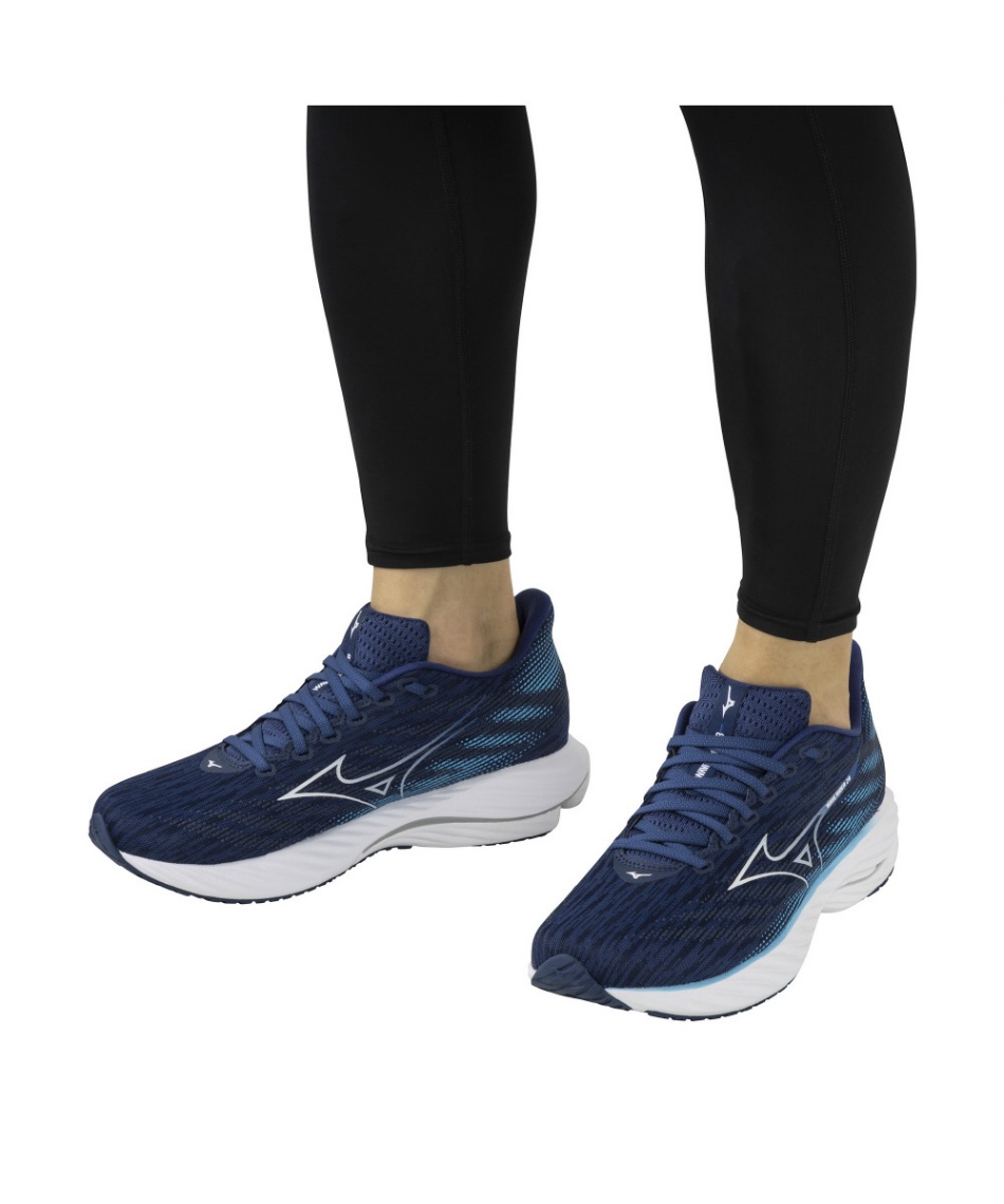 ランニングシューズ ウエーブライダー28 WAVE RIDER 28 J1GC240306