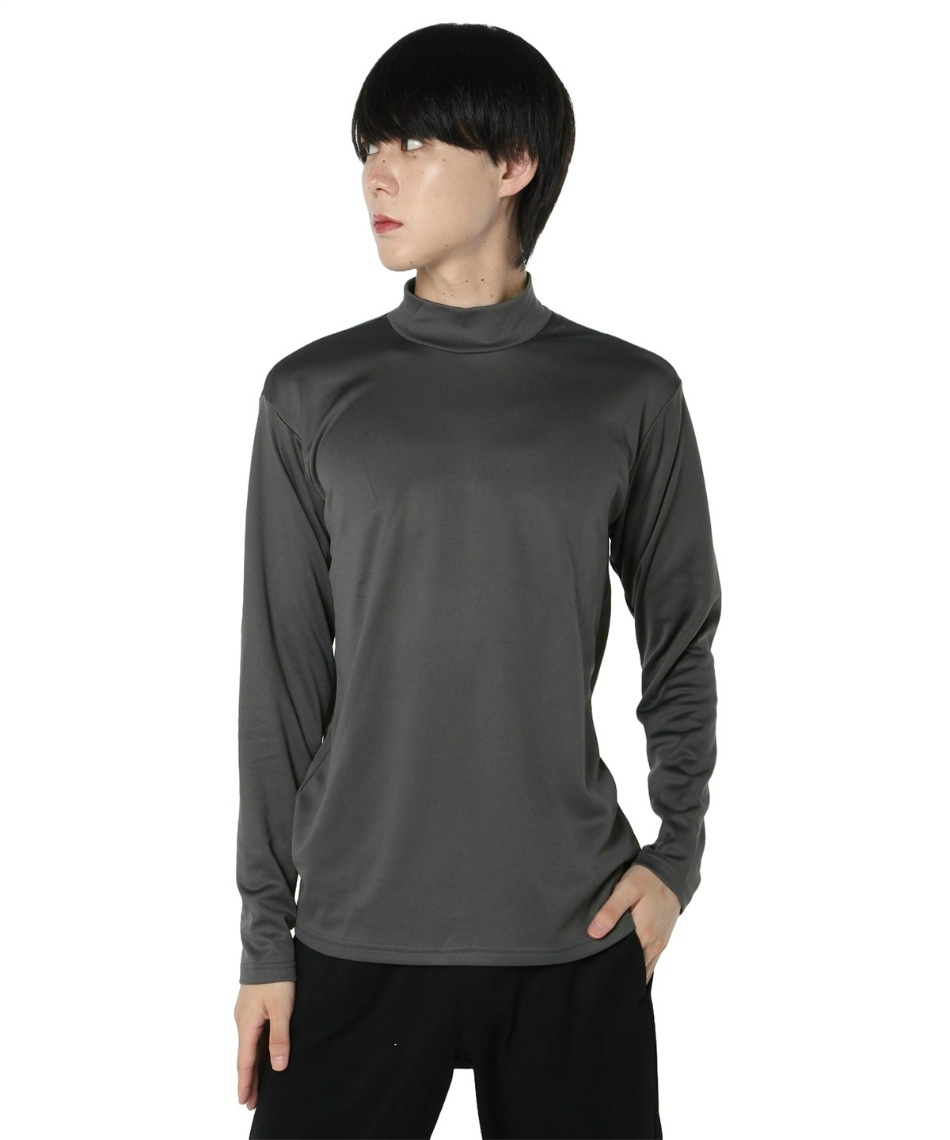スポーツウェア 長袖 ハイネック保温ロンT VQ441202C02 | スポーツ用品
