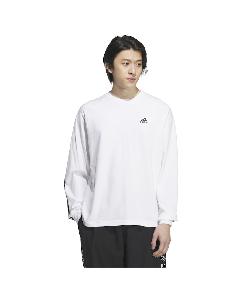 Tシャツ 長袖 ワーディングパック ルーズフィット シングル