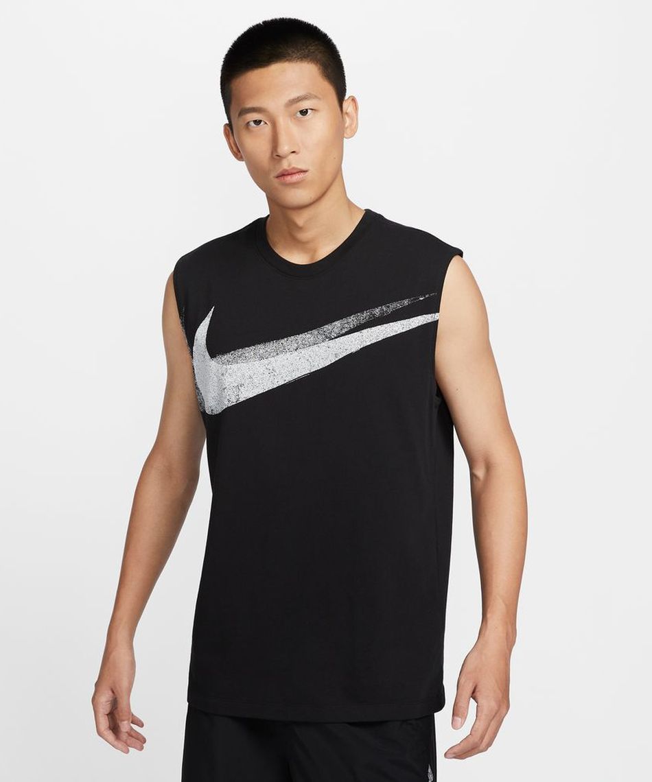 NIKE ナイキ　スポーツウェア セットアップ ノースリーブ ランニングウェア NIKE ナイキ タンクトップ メンズ Dri-FIT RLGD リセット S/L T