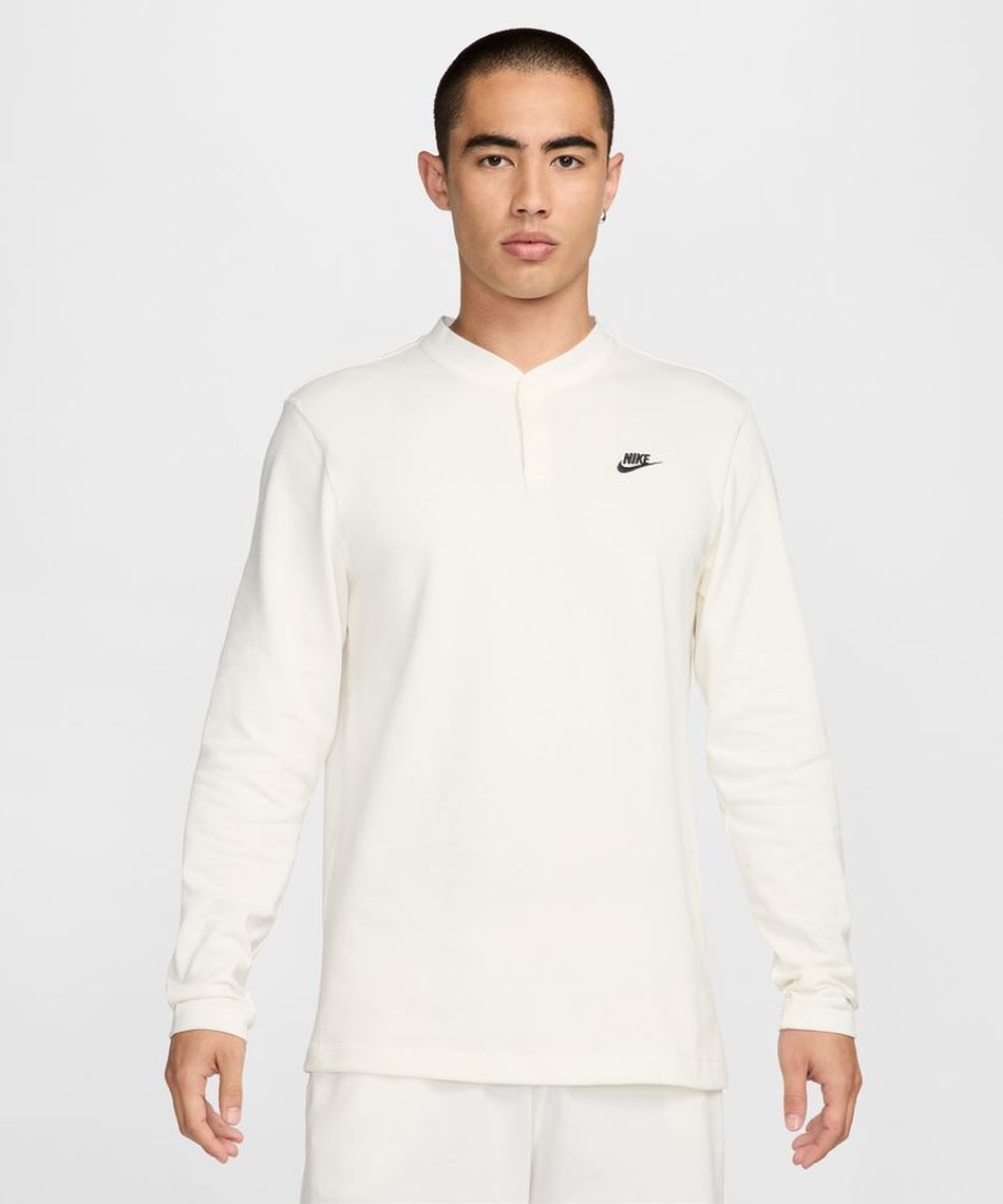 【廃番】フェデラーモデルナイキ　ヘンリーネックシャツ　RFシリーズ　Mサイズ 廃番】フェデラーモデルナイキ ヘンリーネックシャツ RFシリーズ M