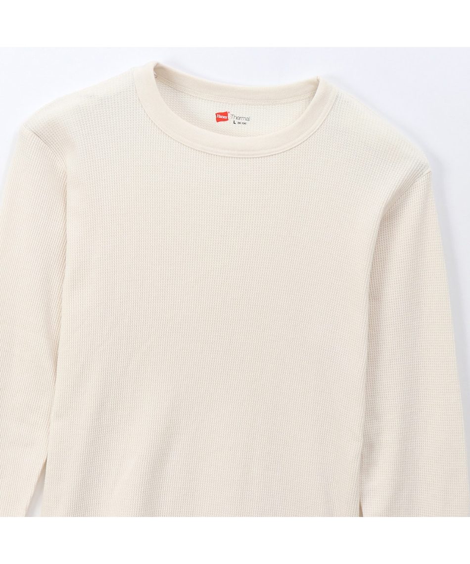 ゴルフ アンダーウェア 長袖 サーマル クルーネックロングスリーブT