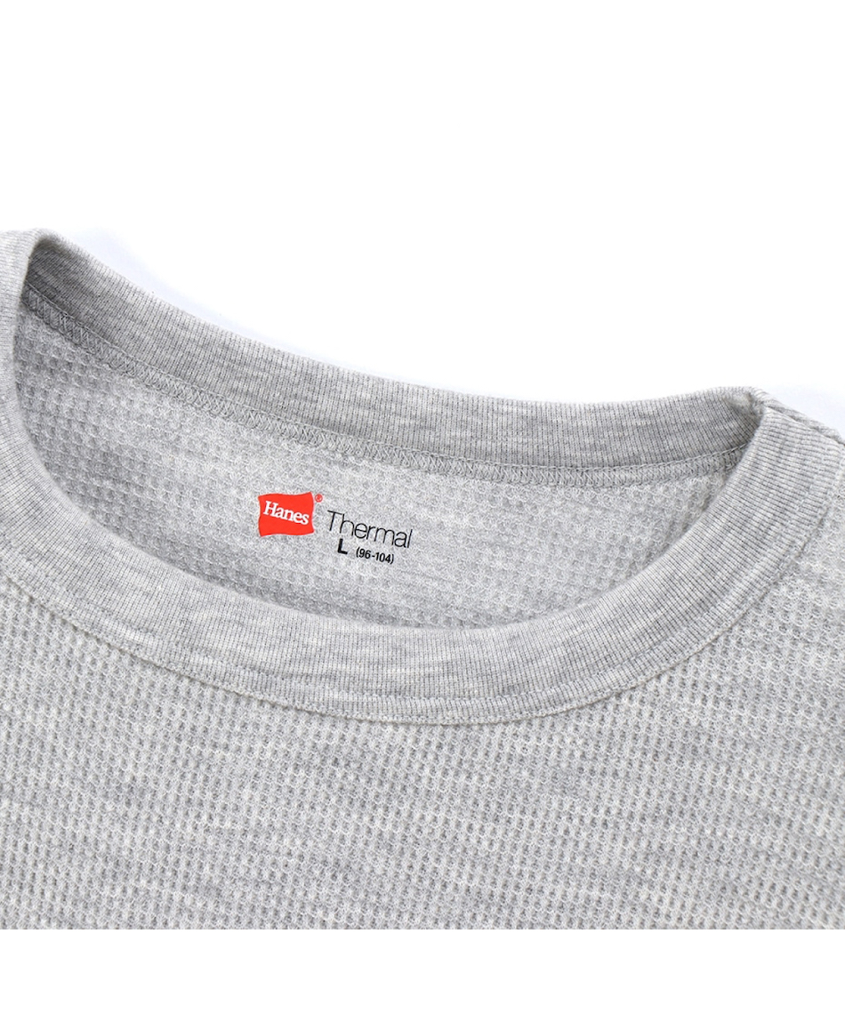 ゴルフ アンダーウェア 長袖 サーマル クルーネックロングスリーブT