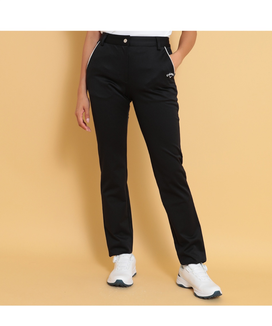 ゴルフウェア ロングパンツ 8WAYストレッチニットピケパンツ C24226202
