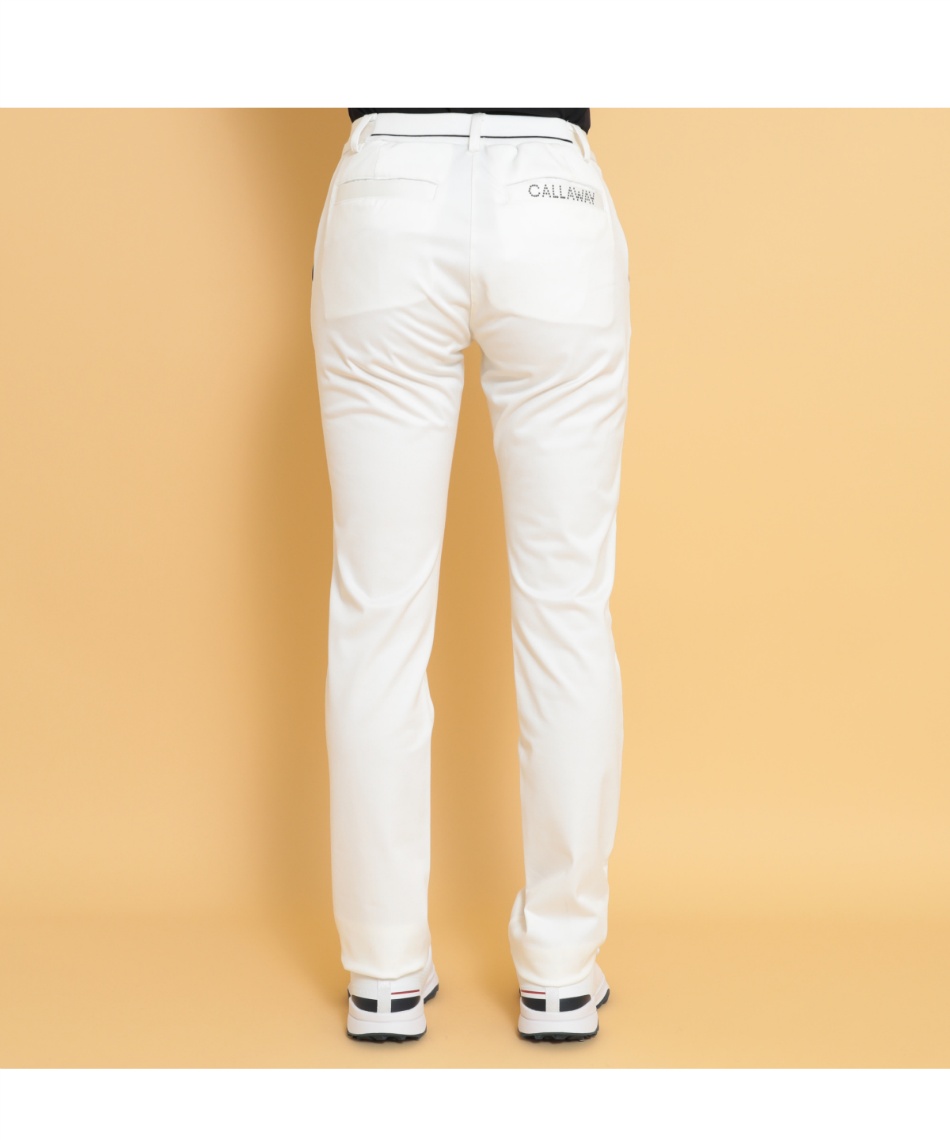 ゴルフウェア ロングパンツ 8WAYストレッチニットピケパンツ