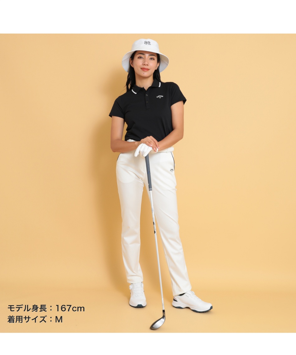 夕暮 SP ゴルフウェア ロングパンツ 8WAYストレッチニットピケパンツ