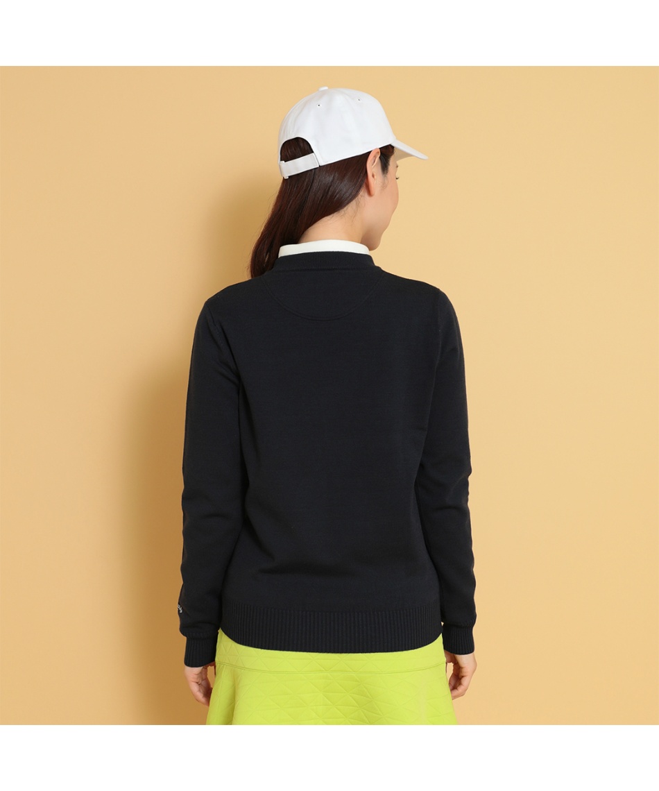 ゴルフウェア セーター ベアジャカードクルーネックニット C24218205