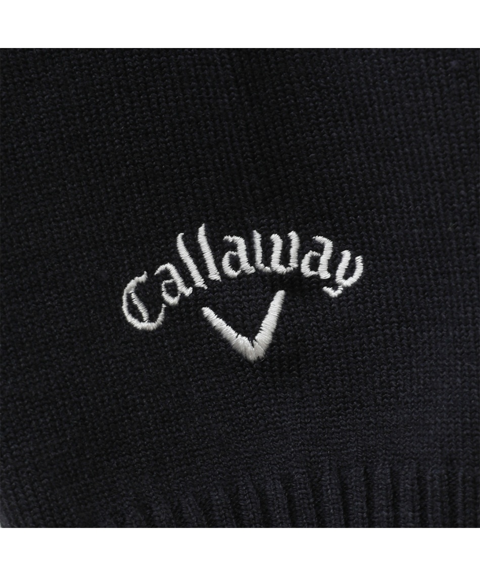 ゴルフウェア セーター ベアジャカードクルーネックニット C24218205