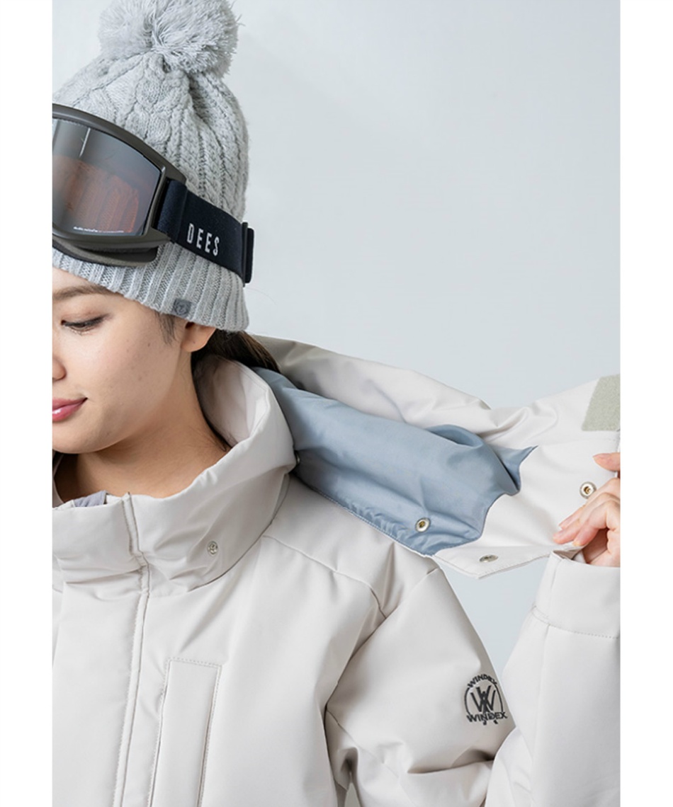 ウィンデックス(WINDEX) スキーウェア 上下セット SNOW ST WS-7705