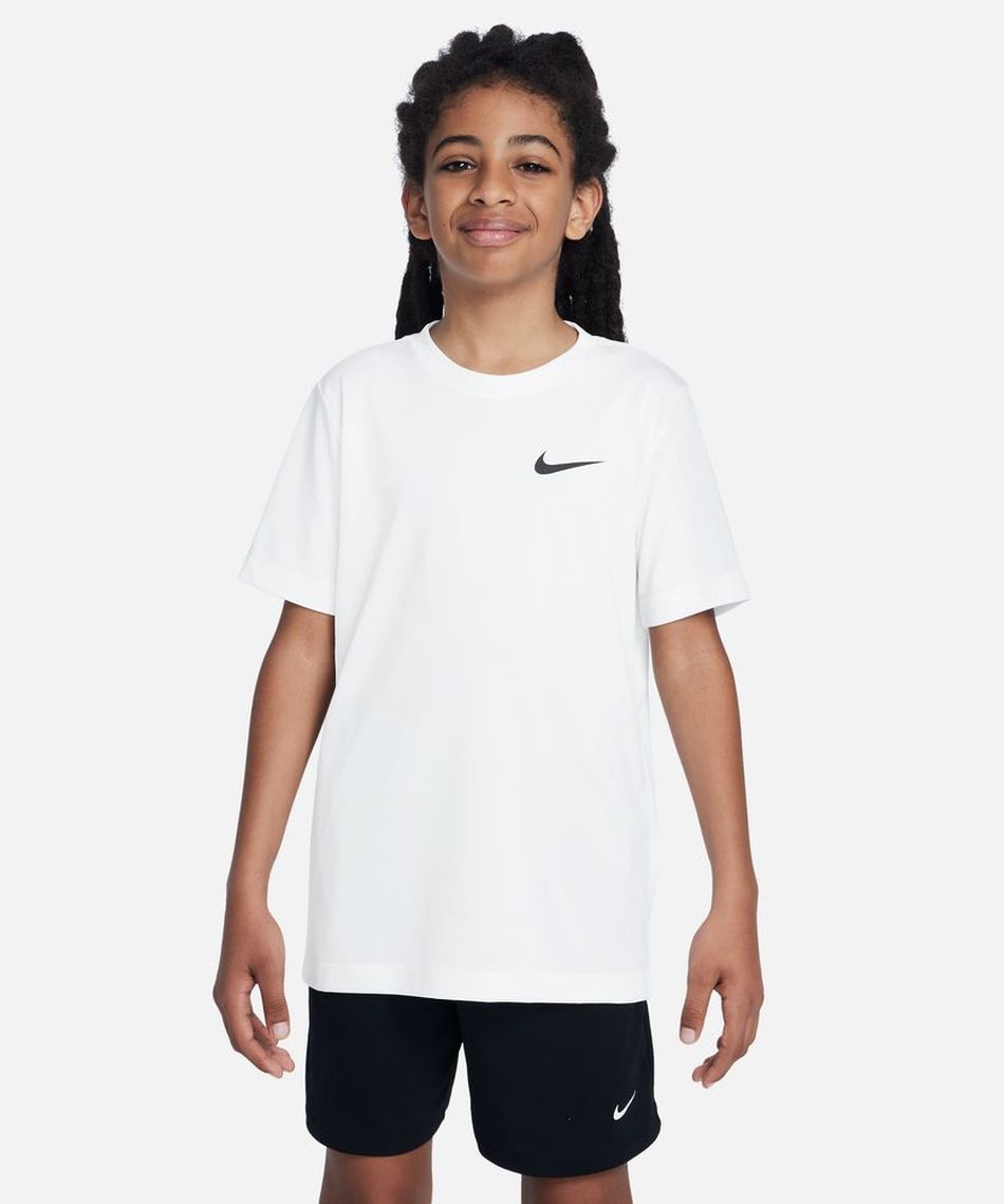 Tシャツ 半袖 DF ワンポイント 機能Tシャツ FZ5198-100 | スポーツ用品