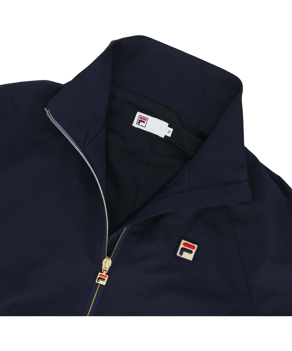 ☆★[フィラ] テニス ジャージ 裏起毛 ストレッチ トラックジャケット☆★ フィラ FILA 裏起毛ブリスタートラックジャケット|FILA（フィラ