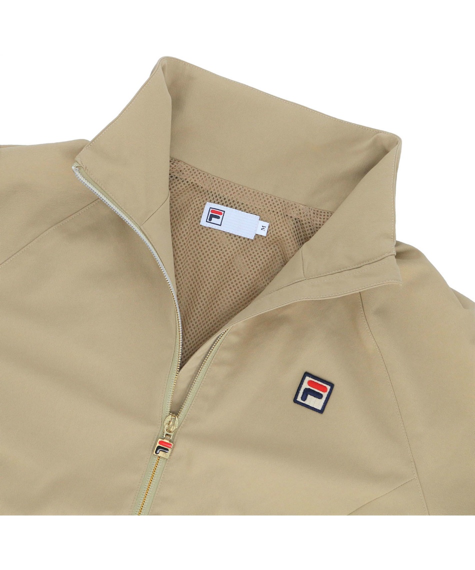 フィラ  テニスジャケットS 楽天市場】フィラ FILA テニスウェア メンズ トラックジャケット