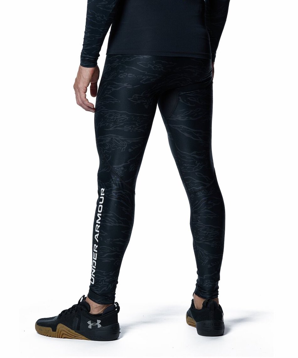 UNDER ARMOUR タイツ SM-XXL ブラック アンダーアーマー(UNDER ARMOUR) ロングタイツ UA HG ARMOUR