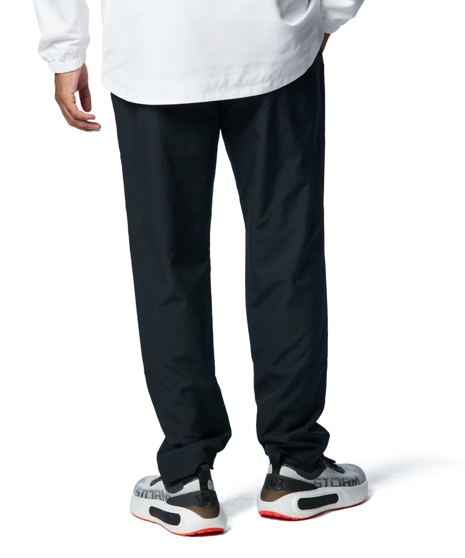 新品　アンダーアーマー　トリコットラウンドウーブン　パンツXL ウインドブレーカー パンツ UAトリコット ラインド ウーブン