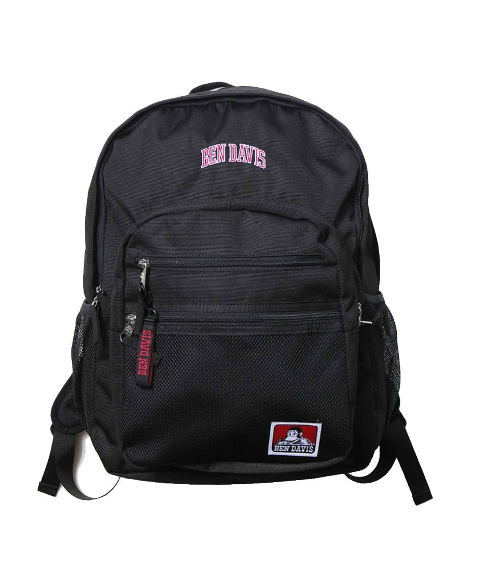 �l���|�C���g90pt �y���������z�x���f�C�r�X(BEN DAVIS) �o�b�N�p�b�N MESH XL PACK CL2 BDW-8300CL �y������z������z�d �����Y ���f�B�[�X BLK�^RED 32L