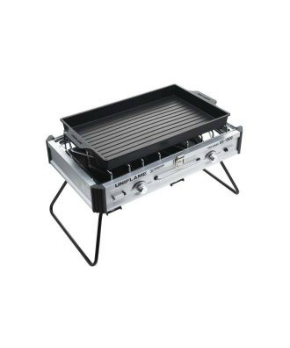 ユニフレーム　UNIFLAME　US-1900 Amazon.co.jp: ユニフレーム ツインバーナー US-1900 シルバー