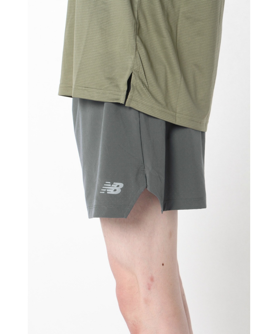 ショートパンツ RC シームレス 5インチショーツ MS41286 GT | スポーツ