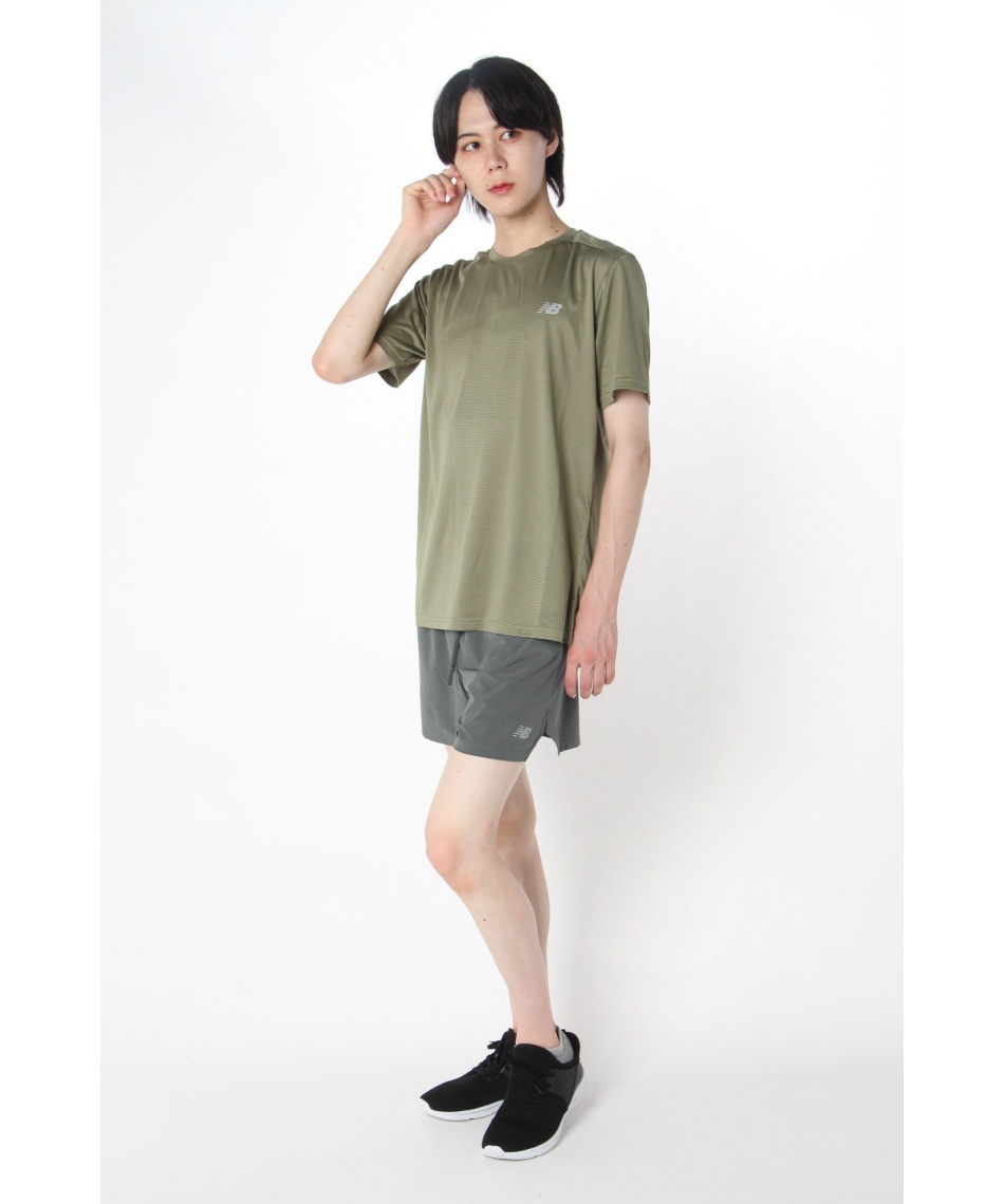 新品未使用 6crayon ショーツ M ショートパンツ RC シームレス 5インチショーツ MS41286 GT