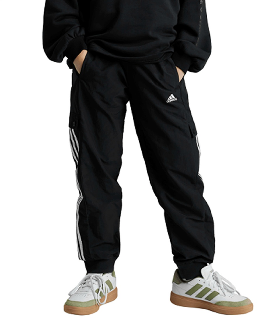 アディダス(adidas) ロングパンツ YG JAM カーゴパンツ IV7046