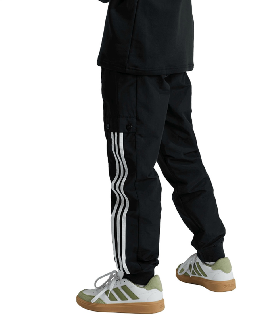 アディダス(adidas) ロングパンツ YG JAM カーゴパンツ IV7046