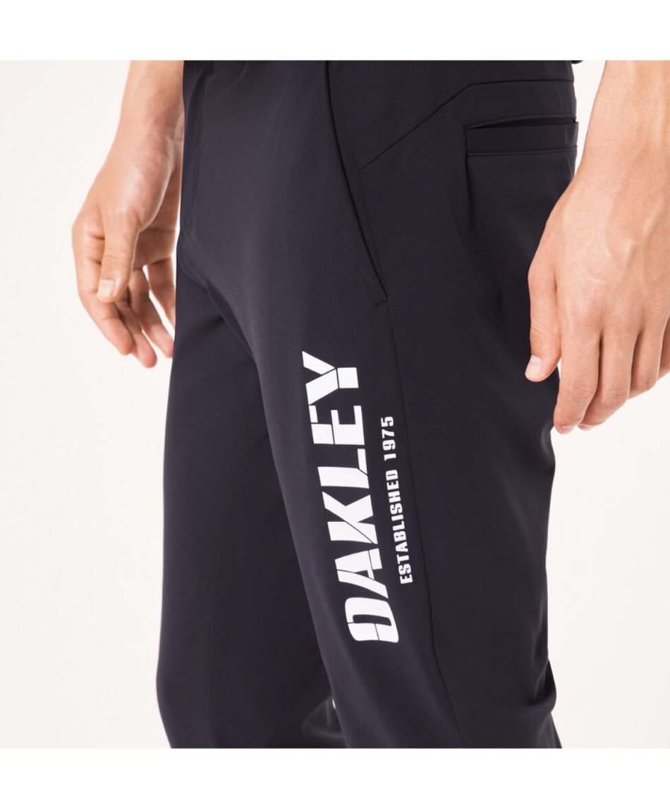 オークリー ゴルフパンツ　ジョガーパンツFOA407007 ゴルフウェア オークリー(OAKLEY) ゴルフウェア ロングパンツ SIDE LOGO
