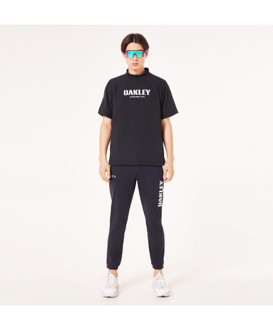 オークリー ゴルフパンツ　ジョガーパンツFOA407007 ゴルフウェア オークリー(OAKLEY) ゴルフウェア ロングパンツ SIDE LOGO