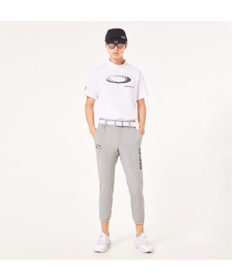オークリー(OAKLEY) ゴルフウェア ロングパンツ サイドロゴ