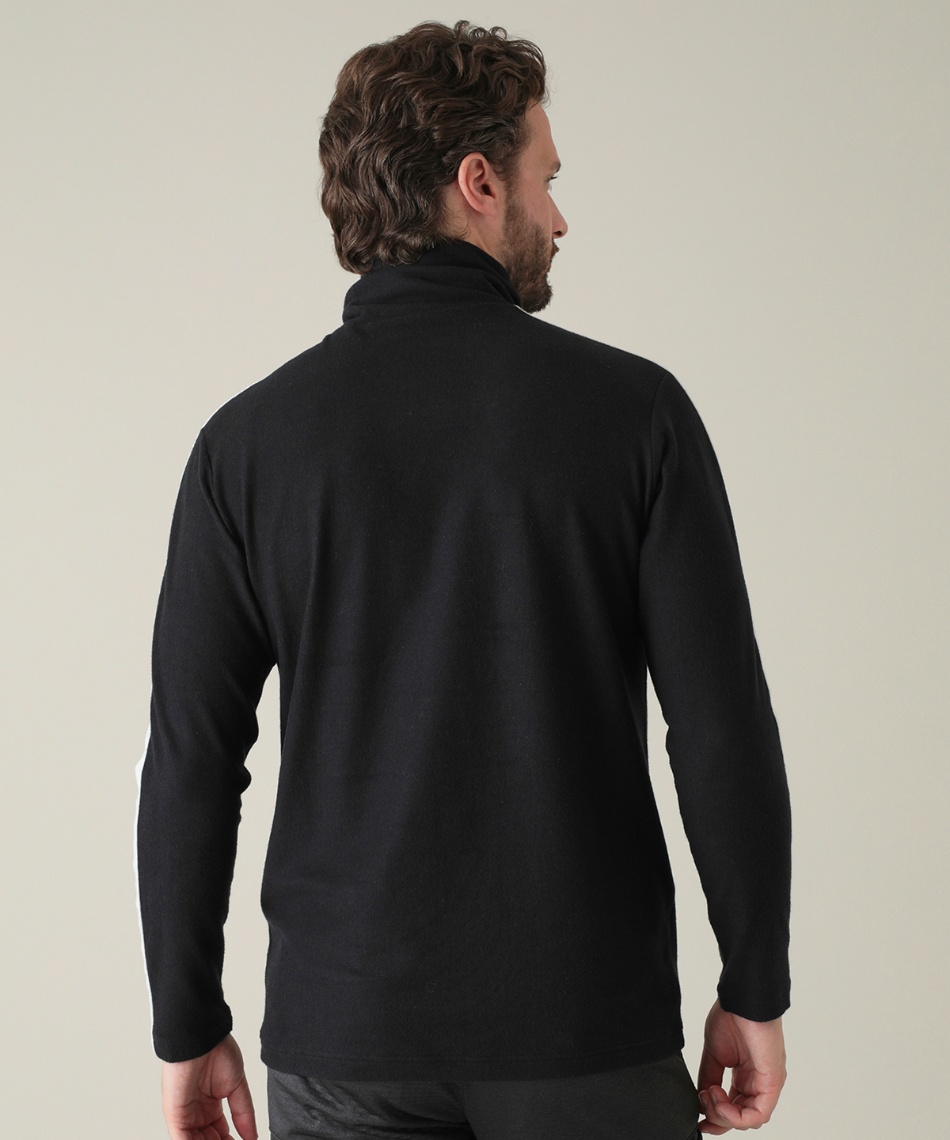 トラヴィスマシュー(TravisMathew) ゴルフウェア 長袖シャツ Side Line