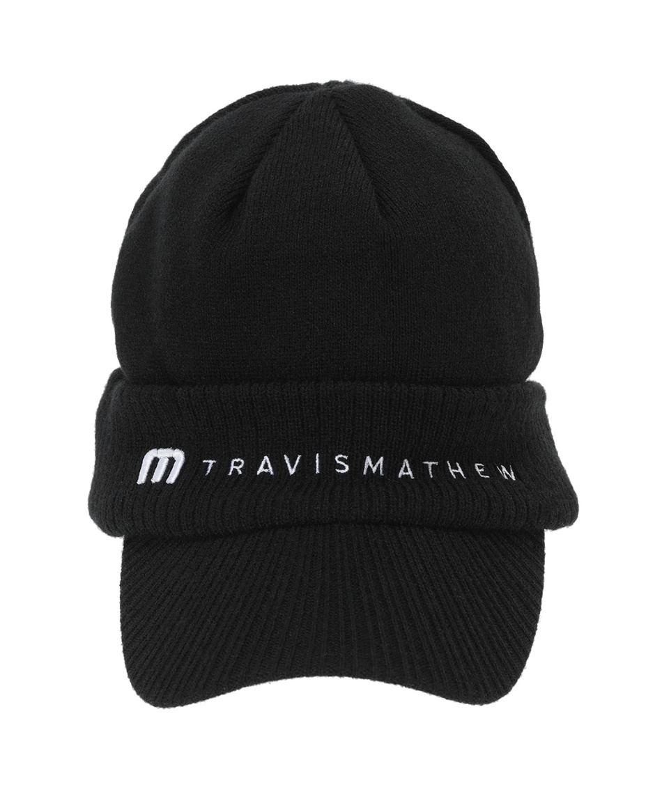 l|Cg58pt yzgBX}V[(TravisMathew) St jbgX TM KNIT CAP 7AK924 y2024NH~fz Y 0BLK OS