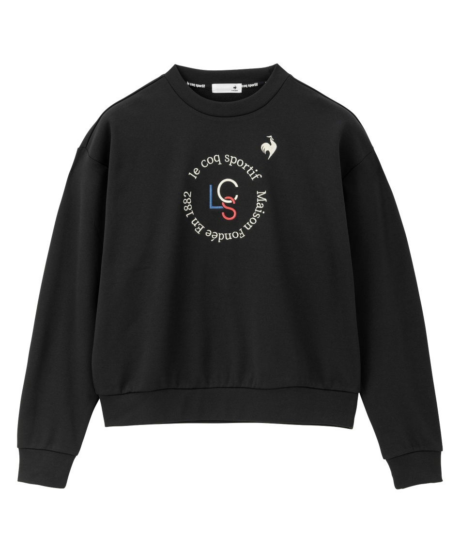 �l���|�C���g69pt �y���������z���R�b�N�X�|���e�B�t(le coq sportif) �X�E�F�b�g�g���[�i�[ �q�[�g�i�r ���C�g�N���[�l�b�N�X�E�F�b�g LT4FLT02L ���f�B�[�X BK00 L
