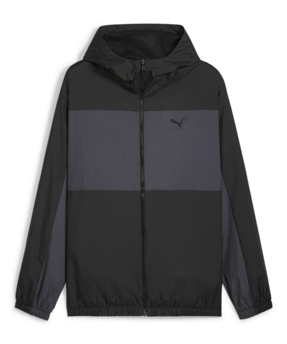 PUMA - [上下セット] プーマ ナイロン 裏メッシュ ウインドブレーカー ジャケット パンツ M PUMA プーマ(PUMA) ウインドブレーカー ジャケット 裏メッシュWBK