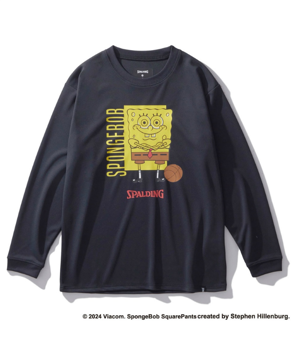 SpongeBob Castelli Racing L/S Tee Lサイズ 黒 Supreme x SpongeBob Castelli Racing L/S Tee 