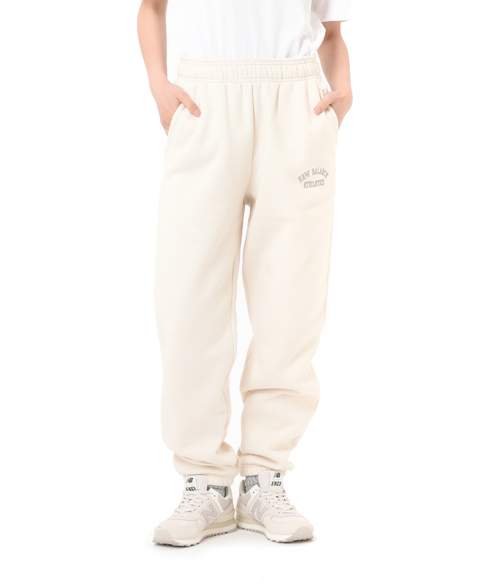 スウェットパンツ グラフィックフレンチテリーパンツ 裏起毛 AWP43500