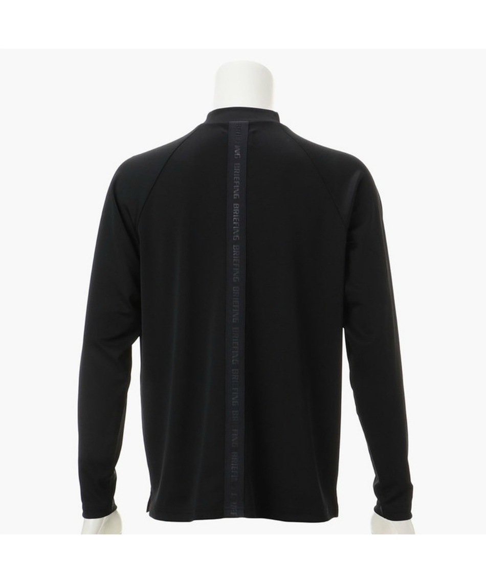 ブリーフィング(BRIEFING) ゴルフウェア 長袖シャツ MENS BACK LOGO