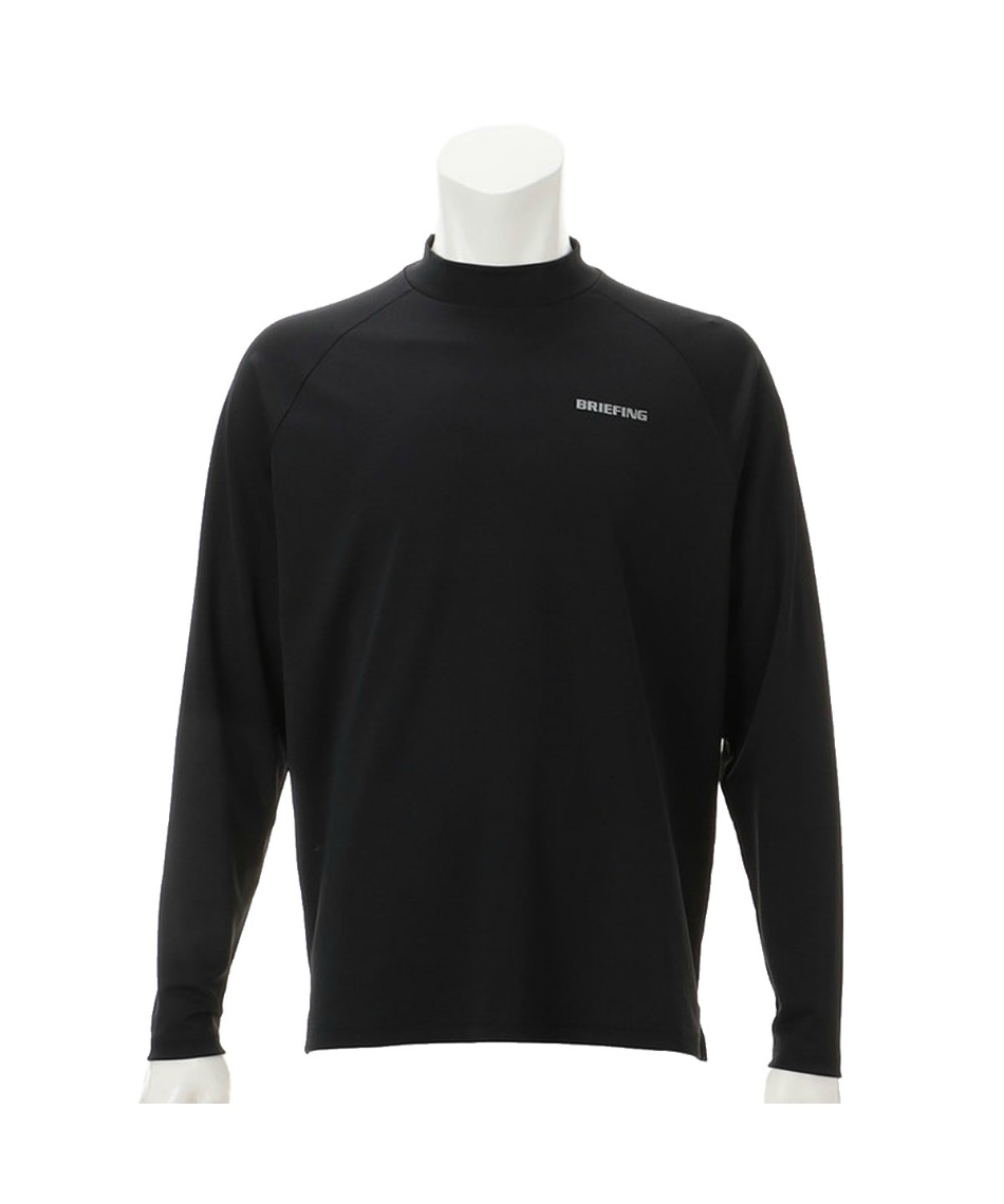 ブリーフィング(BRIEFING) ゴルフウェア 長袖シャツ MENS BACK LOGO