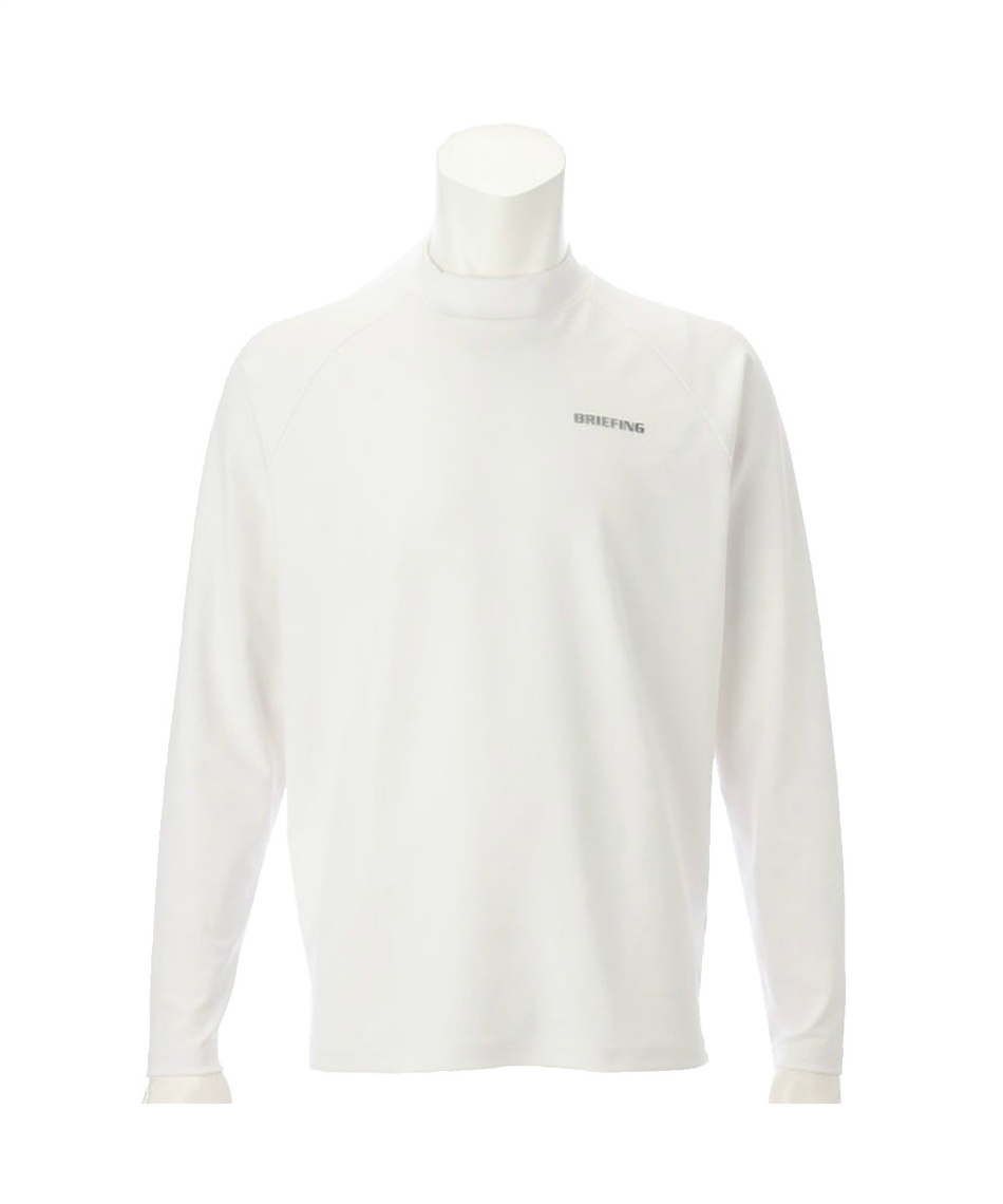 ブリーフィング(BRIEFING) ゴルフウェア 長袖シャツ MENS BACK LOGO