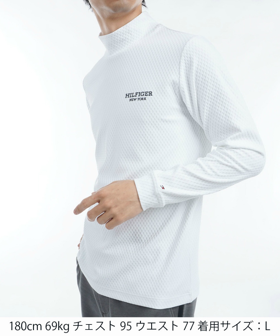 トミーヒルヒガー　ゴルフ　長袖 トミーヒルフィガーゴルフ(TOMMY HILFIGER GOLF) ゴルフウェア 長袖