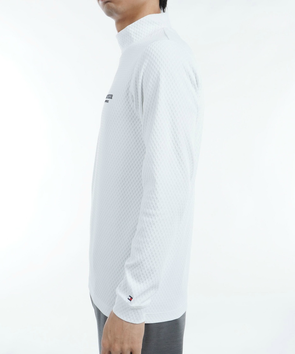 GOLF トミーヒルフィガーゴルフ　ハイネック　シャツ トミーヒルフィガーゴルフ(TOMMY HILFIGER GOLF) ゴルフウェア 長袖