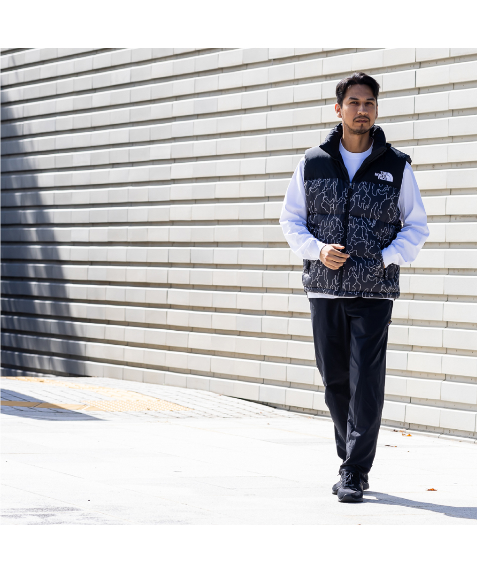 ノースフェイス Lサイズ KB ノベルティーヌプシベスト ND92339 THE NORTH FACE 【2024年秋冬】THE FACE ND92339 Nuptse Vest