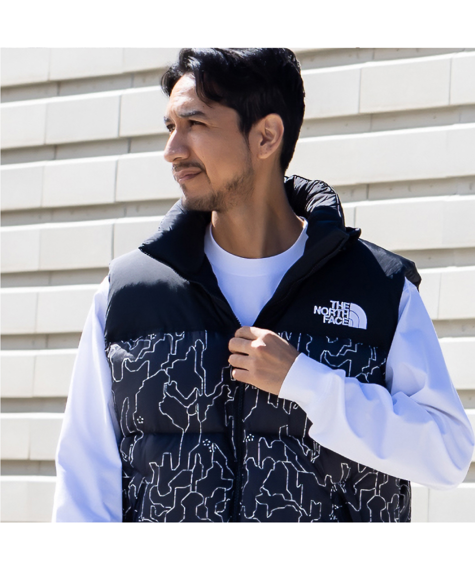 ノースフェイス Lサイズ KB ノベルティーヌプシベスト ND92339 THE NORTH FACE 【2024年秋冬】THE FACE ND92339 Nuptse Vest