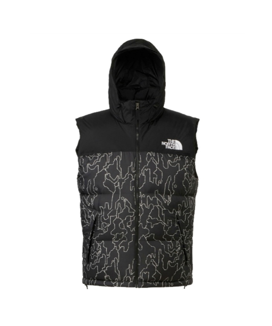 ダウンベスト ノベルティーヌプシベスト ND92339 KB | スポーツ用品